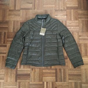 NWT Gap green puffer jacket